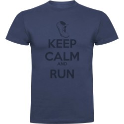 тениска,мъжки,тениски,kruskis,keep,calm,and,run,short,sleeve,t,shirt,denim,blue,(blue)