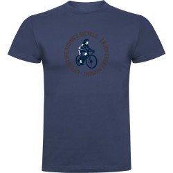 тениска,мъжки,тениски,kruskis,life,is,like,riding,short,sleeve,t,shirt,denim,blue,(blue)