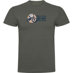 тениска,мъжки,тениски,kruskis,lifestyle,short,sleeve,t,shirt,dark,army,green,(green)