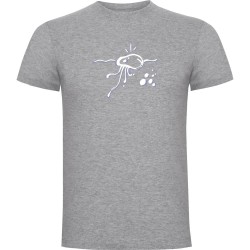 тениска,мъжки,тениски,kruskis,medusa,short,sleeve,t,shirt,heather,grey,(grey)