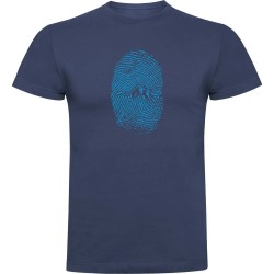 тениска,мъжки,тениски,kruskis,mountain,fingerprint,short,sleeve,t,shirt,denim,blue,(blue)