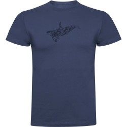 тениска,мъжки,тениски,kruskis,orca,tribal,short,sleeve,t,shirt,denim,blue,(blue)