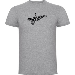 тениска,мъжки,тениски,kruskis,orca,tribal,short,sleeve,t,shirt,heather,grey,(grey)