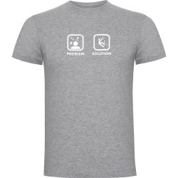 тениска,мъжки,тениски,kruskis,problem,solution,climb,short,sleeve,t,shirt,heather,grey,(grey)
