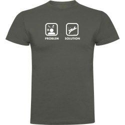 тениска,мъжки,тениски,kruskis,problem,solution,dive,short,sleeve,t,shirt,dark,army,green,(green,grey)