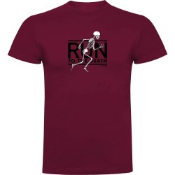 тениска,мъжки,тениски,kruskis,run,to,the,death,short,sleeve,t,shirt,dark,red,(red)