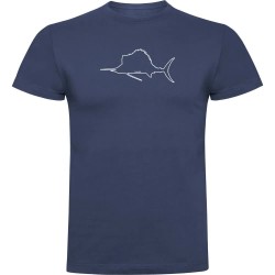 тениска,мъжки,тениски,kruskis,sailfish,short,sleeve,t,shirt,denim,blue,(blue)