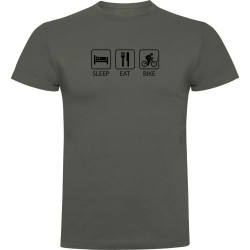 тениска,мъжки,тениски,kruskis,sleep,eat,and,bike,short,sleeve,t,shirt,dark,army,green,(green)