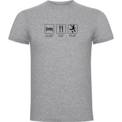 футболна,фланелка,мъжки,тениски,kruskis,sleep,eat,and,play,football,short,sleeve,t,shirt,heather,grey,(grey)