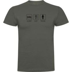 тениска,мъжки,тениски,kruskis,sleep,eat,and,train,short,sleeve,t,shirt,dark,army,green,(green)