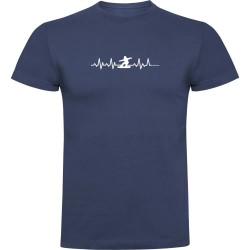 тениска,мъжки,тениски,kruskis,snowboarding,heartbeat,short,sleeve,t,shirt,denim,blue,(blue)