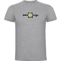 тениска,мъжки,тениски,kruskis,space,diver,short,sleeve,t,shirt,heather,grey,(grey)