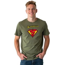тениска,мъжки,тениски,kruskis,super,diver,short,sleeve,t,shirt,dark,army,green