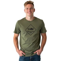 тениска,мъжки,тениски,kruskis,surf,at,own,risk,short,sleeve,t,shirt,dark,army,green