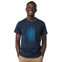 тениска,мъжки,тениски,kruskis,surfer,fingerprint,short,sleeve,t,shirt,denim,blue