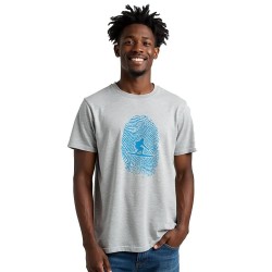тениска,мъжки,тениски,kruskis,surfer,fingerprint,short,sleeve,t,shirt,heather,grey