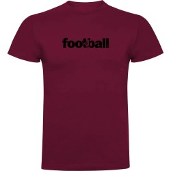 футболна,фланелка,мъжки,тениски,kruskis,word,football,short,sleeve,t,shirt,dark,red,(red)