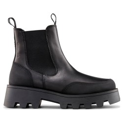 обувки,дамски,боти,дамски,високи,обувки,за,ходене,cougar,shoes,shani,leather,boots,brown,(black)