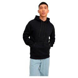 суичър,мъжки,пуловери,jack,&,jones,classic,waffle,hoodie,black
