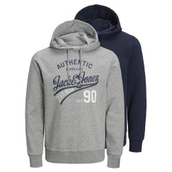 сако,мъжки,пуловери,jack,&,jones,ethan,hoodie,2,units,navy,blazer,navy,blazer,lgm,(blue,grey)