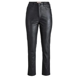 панталони,дамски,панталони,jack,&,jones,berlin,slim,fit,jjxx,high,waist,pants,black,(black,detail,matte)