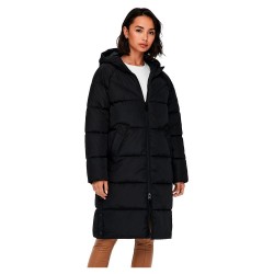 палто,дамски,якета,и,палта,only,amanda,long,puffer,coat,black