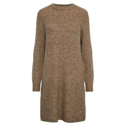 рокля,дамски,поли,и,рокли,pieces,ellen,long,sleeve,dress,brown,(fossil)