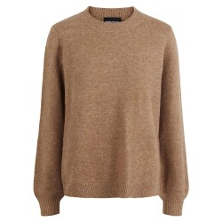 блуза,дамски,пуловери,дамски,плетени,дрехи,pieces,janita,sweater,fossil,(beige)