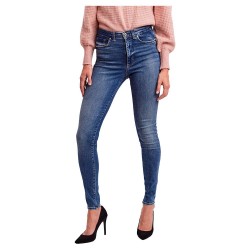 дънки,дамски,панталони,vero,moda,sophia,skinny,fit,high,waist,jeans,blue