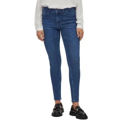 дънки,дамски,панталони,vila,skinnie,it,jeans,blue,(medium,blue,denim)