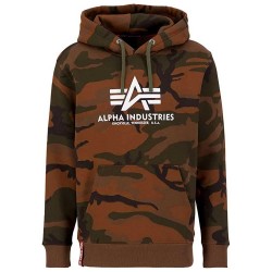 суичър,мъжки,пуловери,alpha,industries,basic,camo,hoodie,brown,(burned,camo)