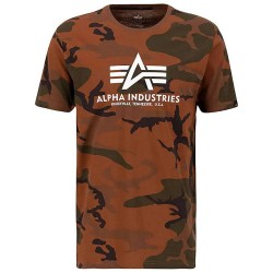 тениска,мъжки,тениски,alpha,industries,basic,camo,short,sleeve,t,shirt,brown,(burned,camo)