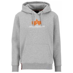 суичър,мъжки,пуловери,alpha,industries,basic,rubber,hoodie,grey,heather,(grey)