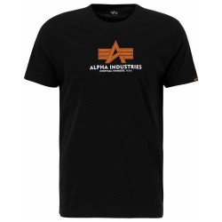 тениска,мъжки,тениски,alpha,industries,basic,rubber,short,sleeve,t,shirt,black