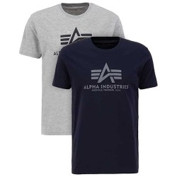 тениска,мъжки,тениски,дамски,тениски,alpha,industries,basic,short,sleeve,t,shirt,2,units,blue,grey,(greyheat,rep,blue)