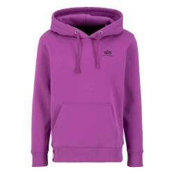 суичър,мъжки,пуловери,alpha,industries,basic,small,logo,hoodie,purple,(dark,magenta)