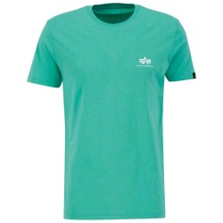 тениска,мъжки,тениски,alpha,industries,basic,small,logo,short,sleeve,t,shirt,atomic,green,(green)