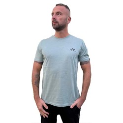 тениска,мъжки,тениски,дамски,тениски,alpha,industries,basic,small,logo,short,sleeve,t,shirt,grey,(dusty,green)