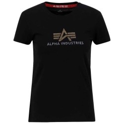 тениска,дамски,тениски,alpha,industries,crystal,short,sleeve,t,shirt,black,(black)
