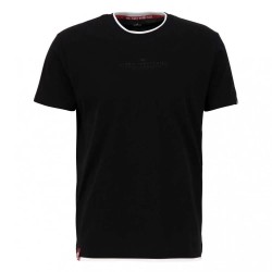 тениска,мъжки,тениски,alpha,industries,double,layer,short,sleeve,t,shirt,black