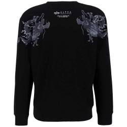 блуза,мъжки,пуловери,alpha,industries,dragon,emb,sweatshirt,black