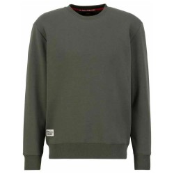 блуза,мъжки,пуловери,alpha,industries,dragon,emb,sweatshirt,green,(dark,olive)