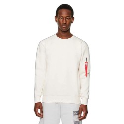 блуза,мъжки,пуловери,alpha,industries,dragon,emb,sweatshirt,jet,stream,white,(white)