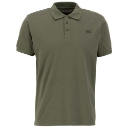 мъжки,блузи,с,яка,alpha,industries,x,fit,short,sleeve,polo,dark,green,(green)