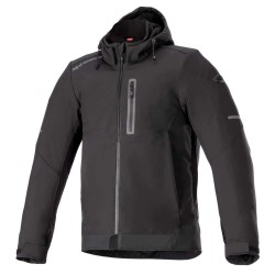 суичър,мъжки,пуловери,alpinestars,neo,wp,hoodie,black,(black,black)