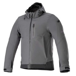 суичър,мъжки,пуловери,alpinestars,neo,wp,hoodie,tar,gray,black,(grey)