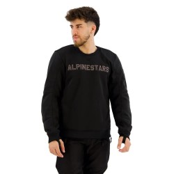 блуза,мъжки,пуловери,alpinestars,legit,sweatshirt,black,(black,cool,grey)