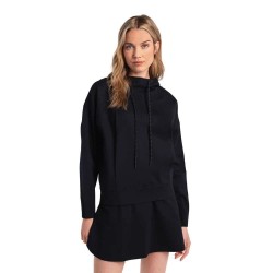 блуза,дамски,блузи,lolë,mindset,sweatshirt,black,beauty,(black)
