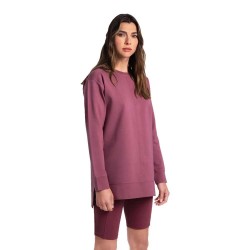 блуза,дамски,блузи,lolë,mindset,sweatshirt,thistle,(purple)
