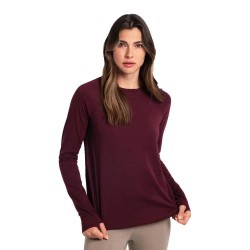 тениска,дамски,тениски,lolë,performance,long,sleeve,t,shirt,plum,(purple)